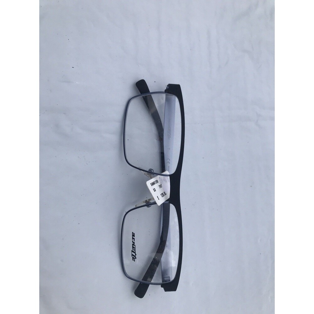 Arnette SHYP 6120 707 Black/Blue Eyeglasses Frames (NWT) 53-17-140